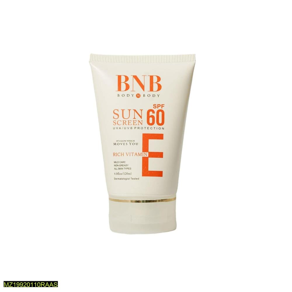 BNB Sunscreen SPF 60