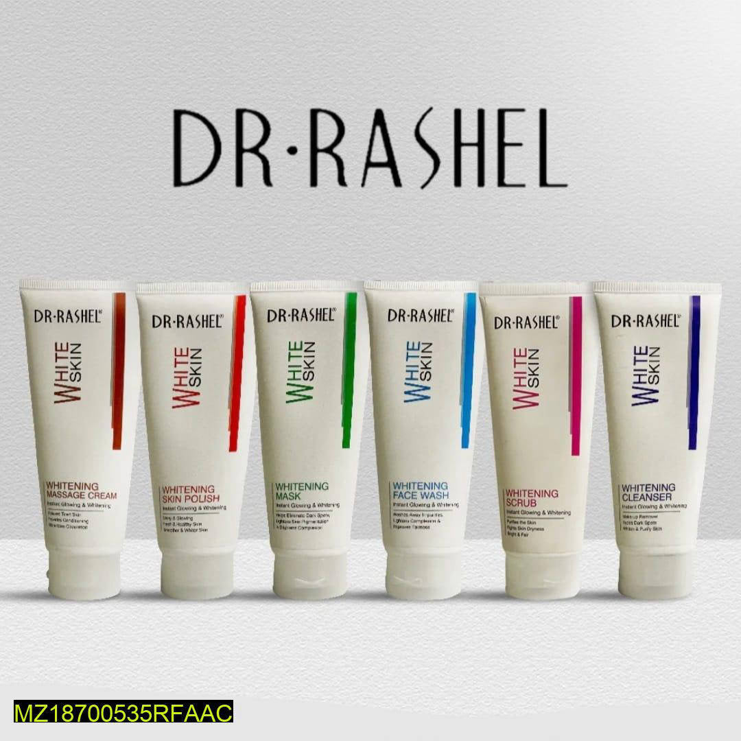 DR Rasheel Pack of 6 whitening kit