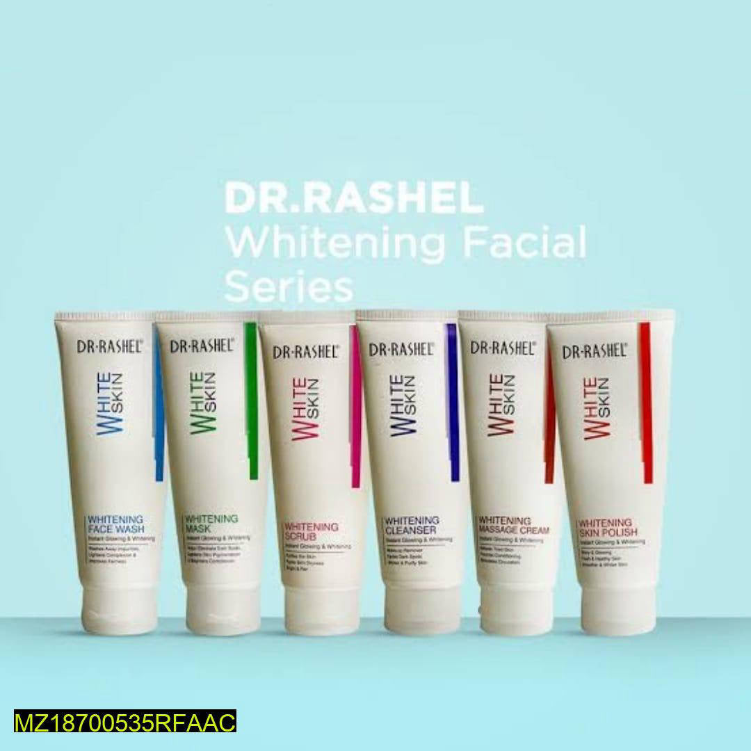 DR Rasheel Pack of 6 whitening kit