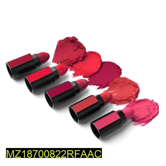 5 in 1 Matte lipstick