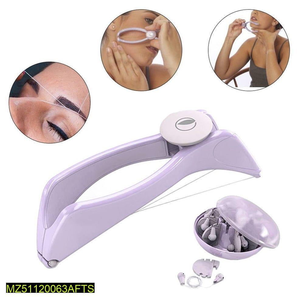 Face hair remover machine