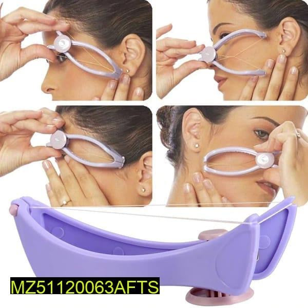 Face hair remover machine