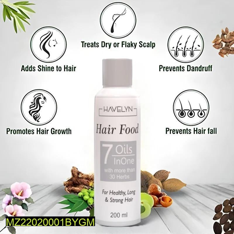 7 in 1 Hair Food Oil