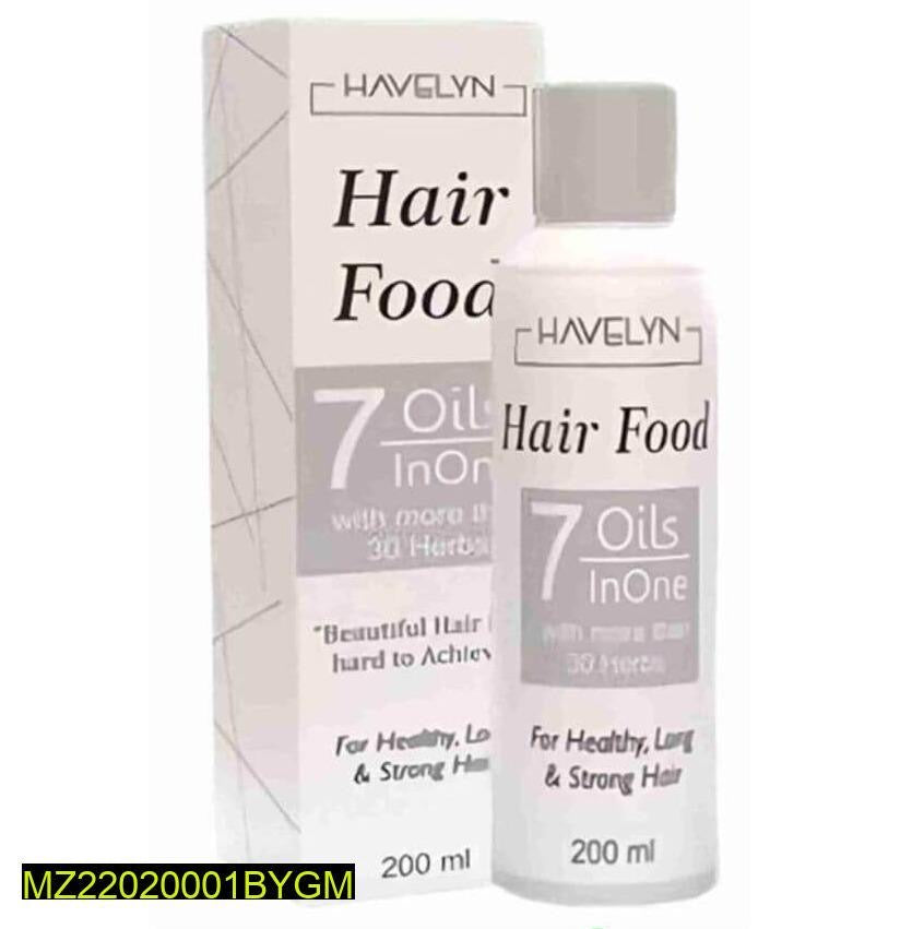 7 in 1 Hair Food Oil